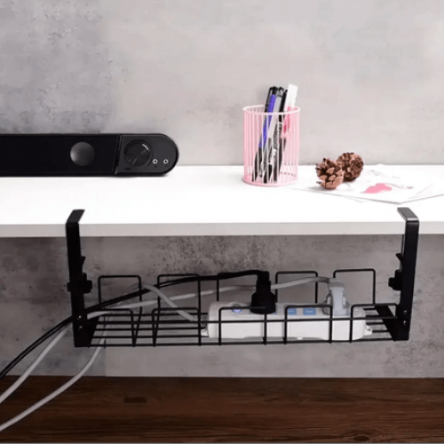 ESTANTE ORGANIZACION DE CABLES