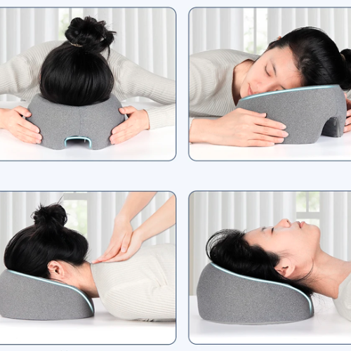 ALMOHADA PARA MASAJES Y DORMIR BOCA ABAJO