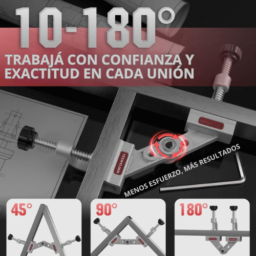 ⚒️ABRAZADERAS DE SUJECIÓN MULTIAJUSTABLE