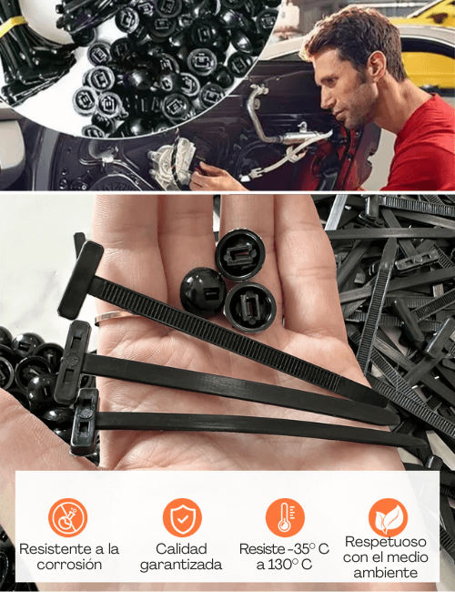 SETS BRIDAS UNIVERSALES AUTOBLOQUEANTE