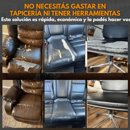 PARCHE DE REPARACION CUEROFIX