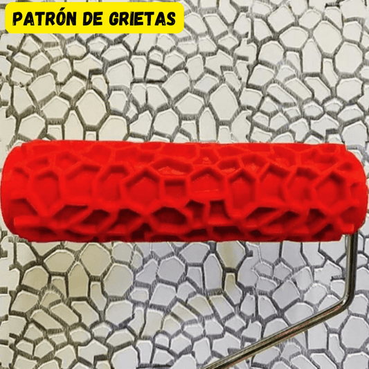 RODILLO DE PINTURA ESTAMPADO 3D