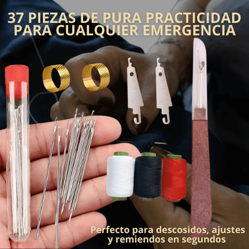 SET DE COSTURA PROFESIONAL 37 PIEZAS