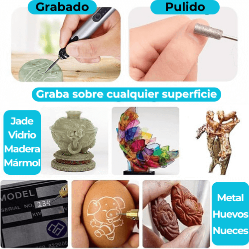 BOLIGRAFO DE GRABADO MULTI-PROPOSITO