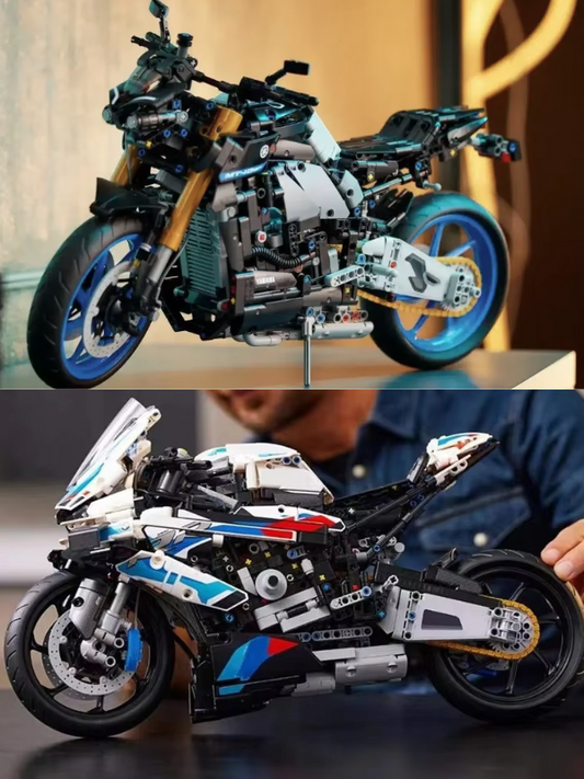 MOTOCICLETAS LEGENDARIAS: BMW1000RR | MT10