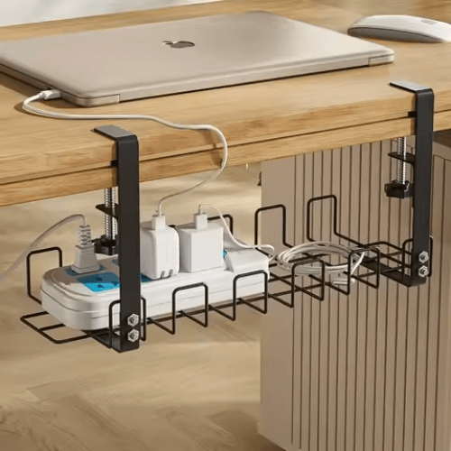 ESTANTE ORGANIZACION DE CABLES