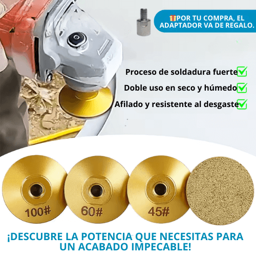 PULIDO PROFESIONAL AL MÁXIMO NIVEL