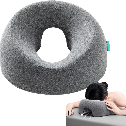 ALMOHADA PARA MASAJES Y DORMIR BOCA ABAJO