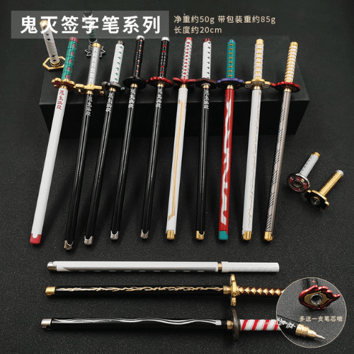 SWORD SIGNATURE - BOLÍGRAFOS DE METAL EDICIÓN COLECCIONISTA