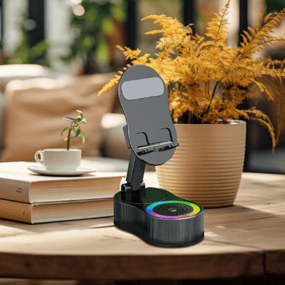 LUMIAMP™  SOPORTE CON AMPLIFICACION DE SONIDO