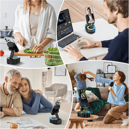 LUMIAMP™  SOPORTE CON AMPLIFICACION DE SONIDO