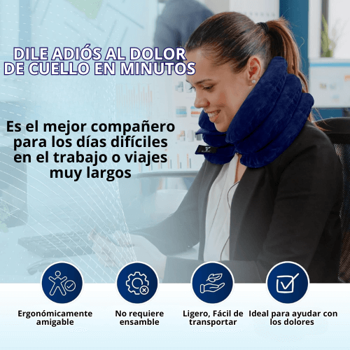 TU ALIVIO CERVICAL PORTÁTIL Y EFECTIVO