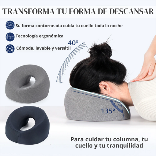 ALMOHADA PARA MASAJES Y DORMIR BOCA ABAJO