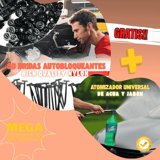BRIDAS UNIVERSALES AUTOBLOQUEANTE
