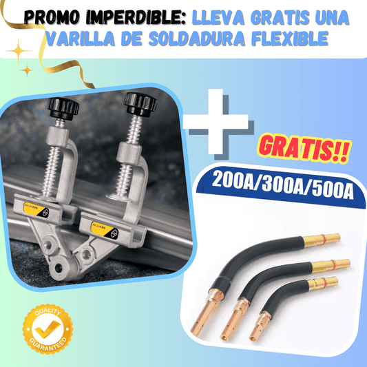 ⚒️ABRAZADERAS DE SUJECIÓN MULTIAJUSTABLE