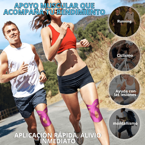 🩹KINESUPPORT™  CINTA DE KINESIOLOGÍA