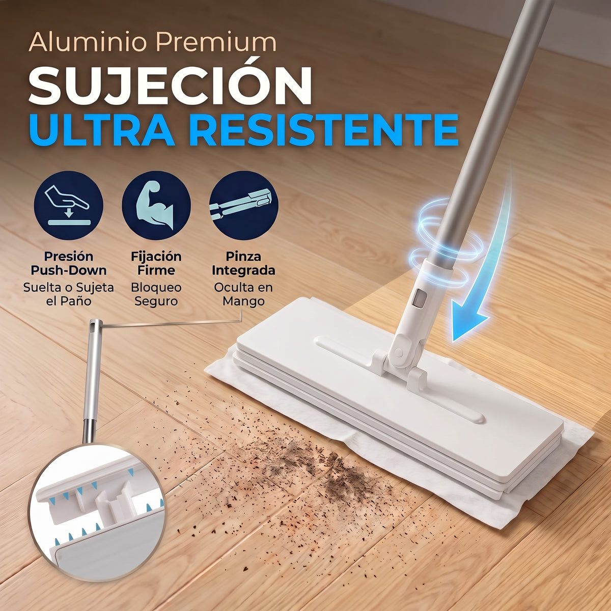 MOPA DE LIMPIEZA UNIVERSAL (Version Premium)