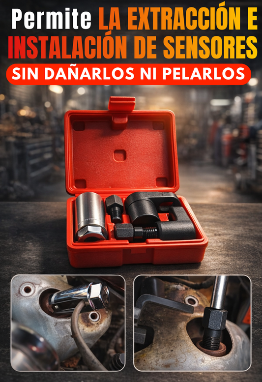 SET DE EXTRACION DE SENSORES DE OXIGENO